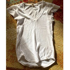 Free People | Short Butterfly Sleeve  - White